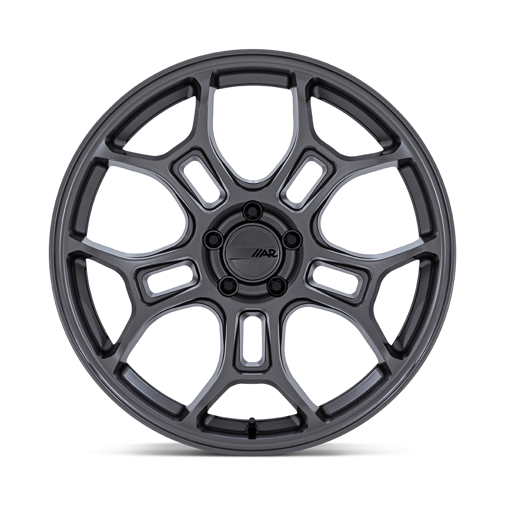 American Racing AR952 GT Street 19x10 Matte Gunmetal 35mm ET 70.5mm CB 5x114.3