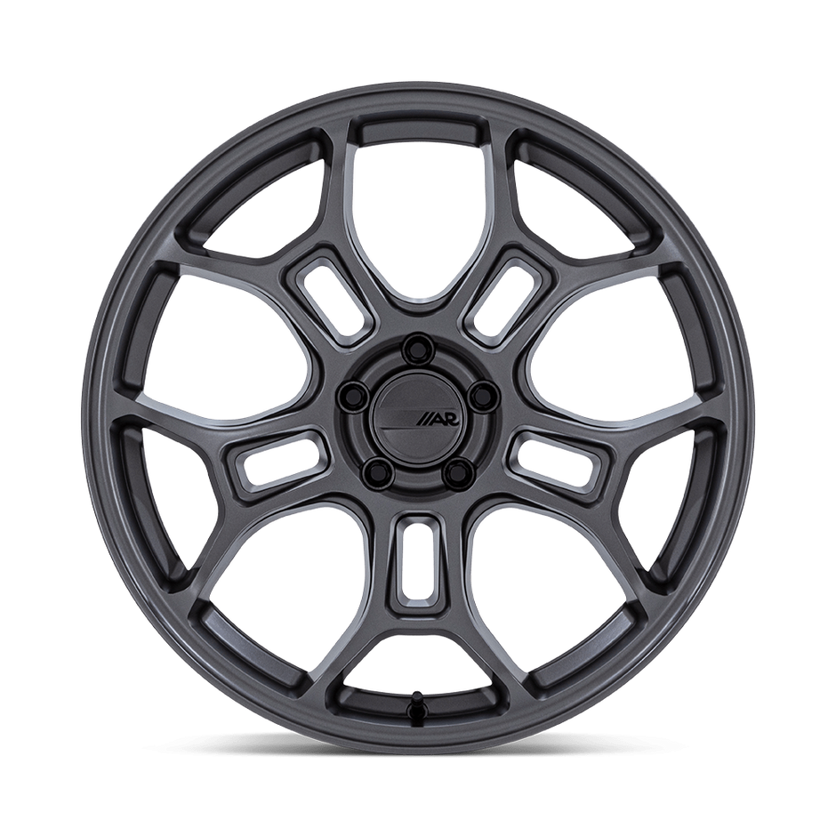 American Racing AR952 GT Street 19x10 Matte Gunmetal 35mm ET 70.5mm CB 5x114.3