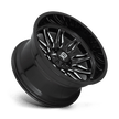 XD Wheels XD859 Gunner 22x12 Gloss Black Milled -44mm ET 78.1mm CB 5x127/5x139.7 wheel