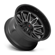 XD Wheels XD859 Gunner 22x12 Gloss Black Machined w/Gray Tint -44mm ET 78.1mm CB 5x127/5x139.7 wheel