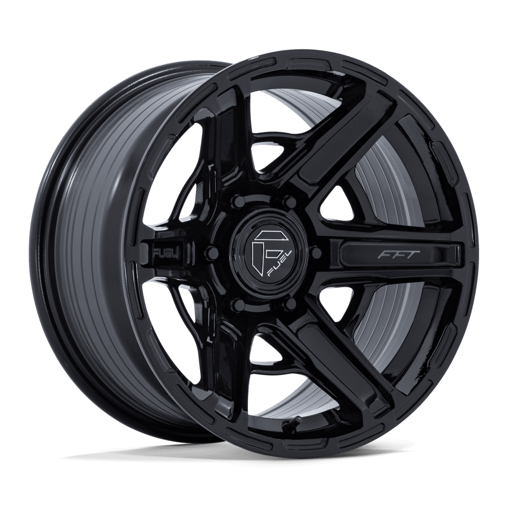 Fuel Wheels FC892 Gambit 20x9 Gloss Black 1mm ET 106.1mm CB 6x139.7