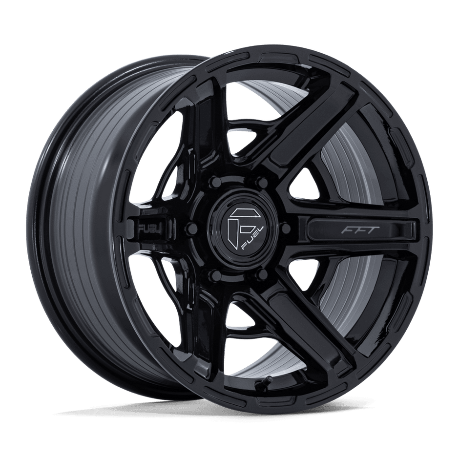 Fuel Wheels FC892 Gambit 20x9 Gloss Black 1mm ET 106.1mm CB 6x139.7