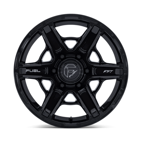 Fuel Wheels FC892 Gambit 20x9 Gloss Black 1mm ET 106.1mm CB 6x139.7