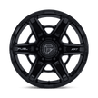 Fuel Wheels FC892 Gambit 20x9 Gloss Black 1mm ET 106.1mm CB 6x139.7