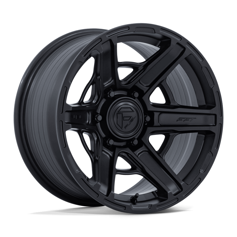 Fuel Wheels FC892 Gambit 17x8.5 Matte Black 25mm ET 87.1mm CB 6x135