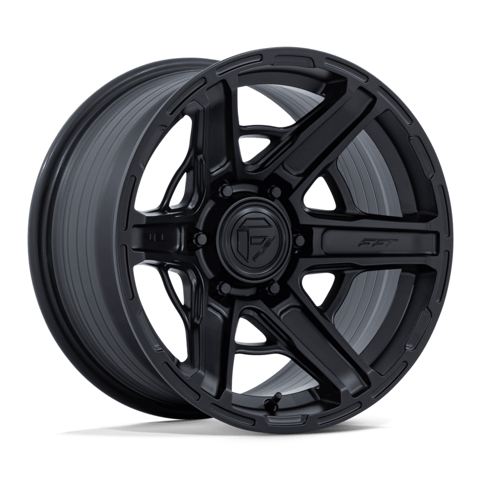 Fuel Wheels FC892 Gambit 17x8.5 Matte Black 25mm ET 87.1mm CB 6x135
