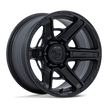 Fuel Wheels FC892 Gambit 17x8.5 Matte Black 25mm ET 87.1mm CB 6x135