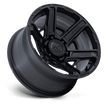 Fuel Wheels FC892 Gambit 17x8.5 Matte Black 25mm ET 87.1mm CB 6x135