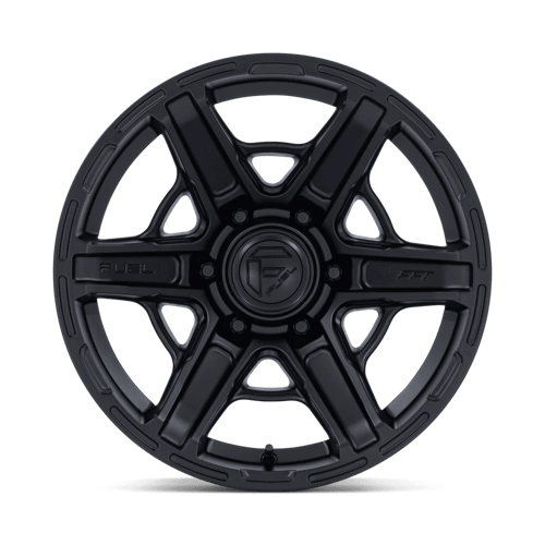 Fuel Wheels FC892 Gambit 17x8.5 Matte Black 25mm ET 87.1mm CB 6x135