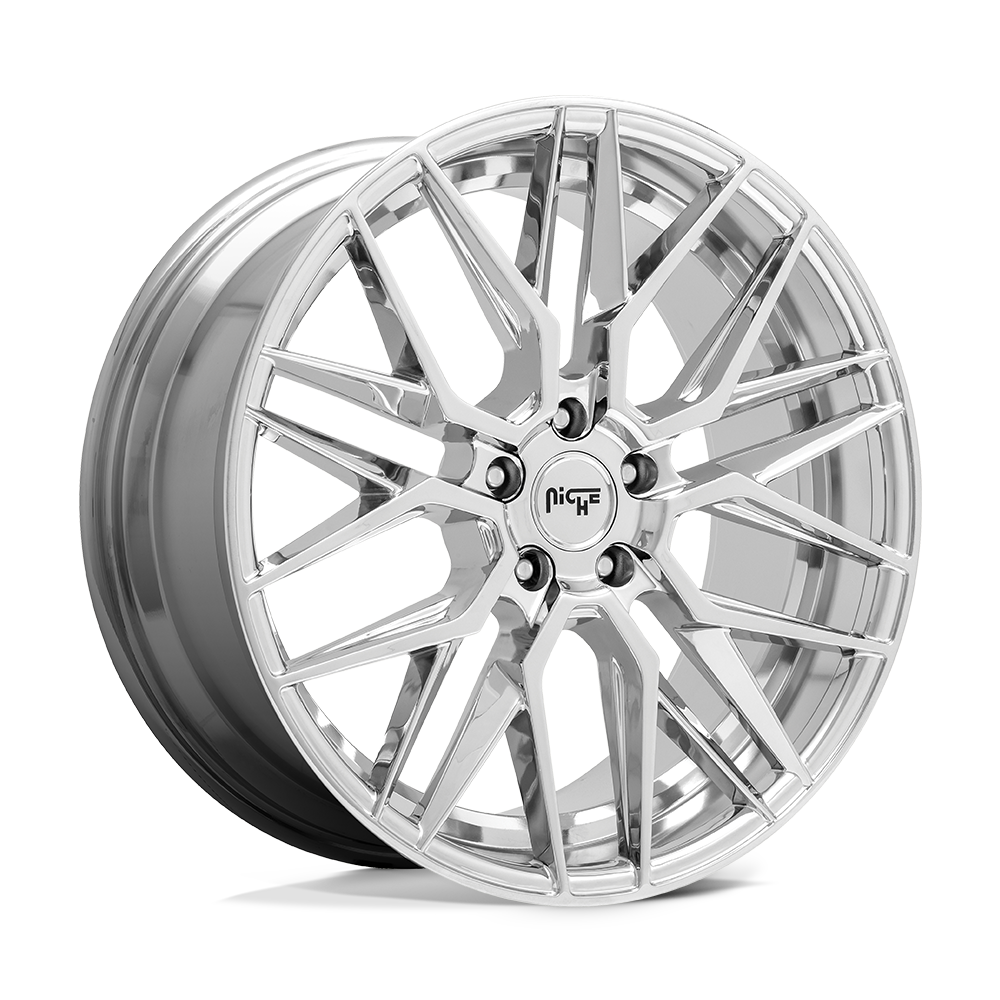 Niche M249 Gamma 18x8 Chrome 40mm ET 72.56mm CB 5x120