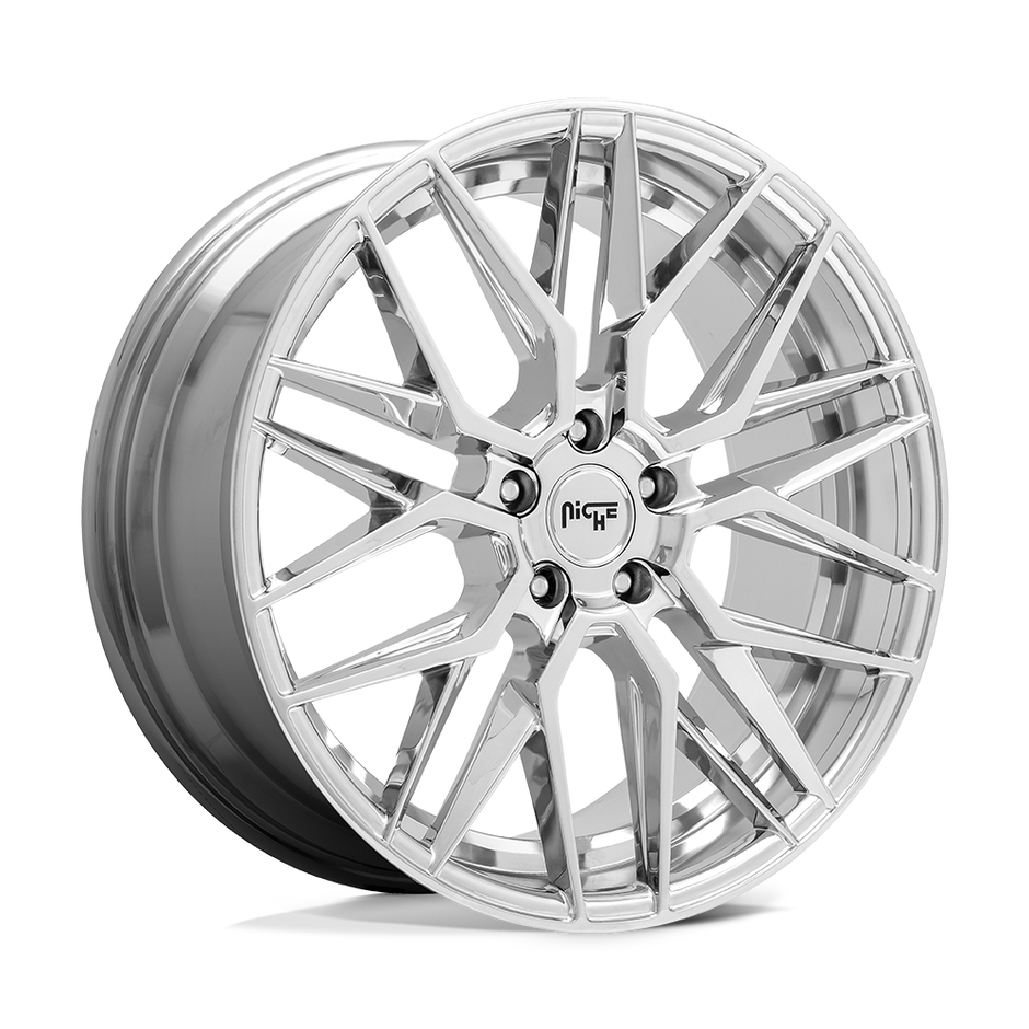 Niche M249 Gamma 18x8 Chrome 40mm ET 72.56mm CB 5x120