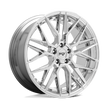 Niche M249 Gamma 18x8 Chrome 40mm ET 72.56mm CB 5x120