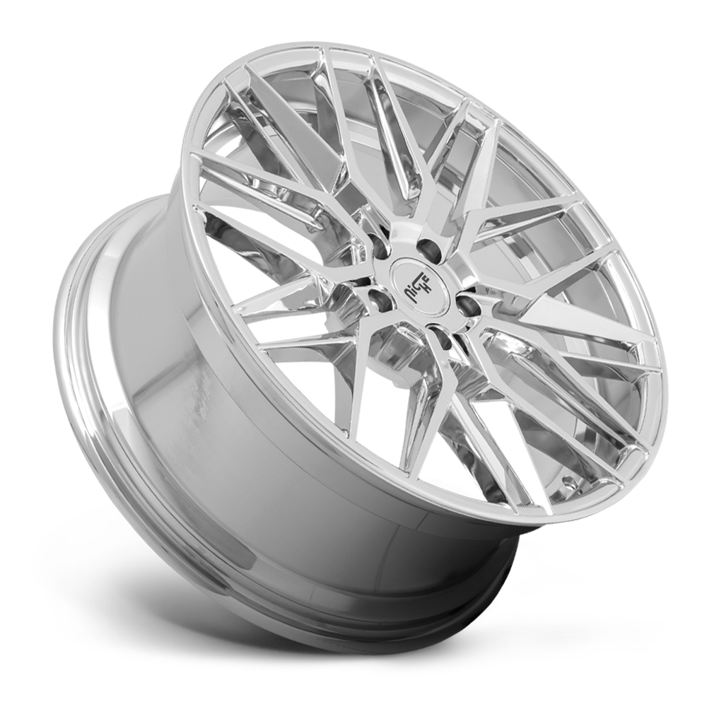 Niche M249 Gamma 18x8 Chrome 40mm ET 72.56mm CB 5x120