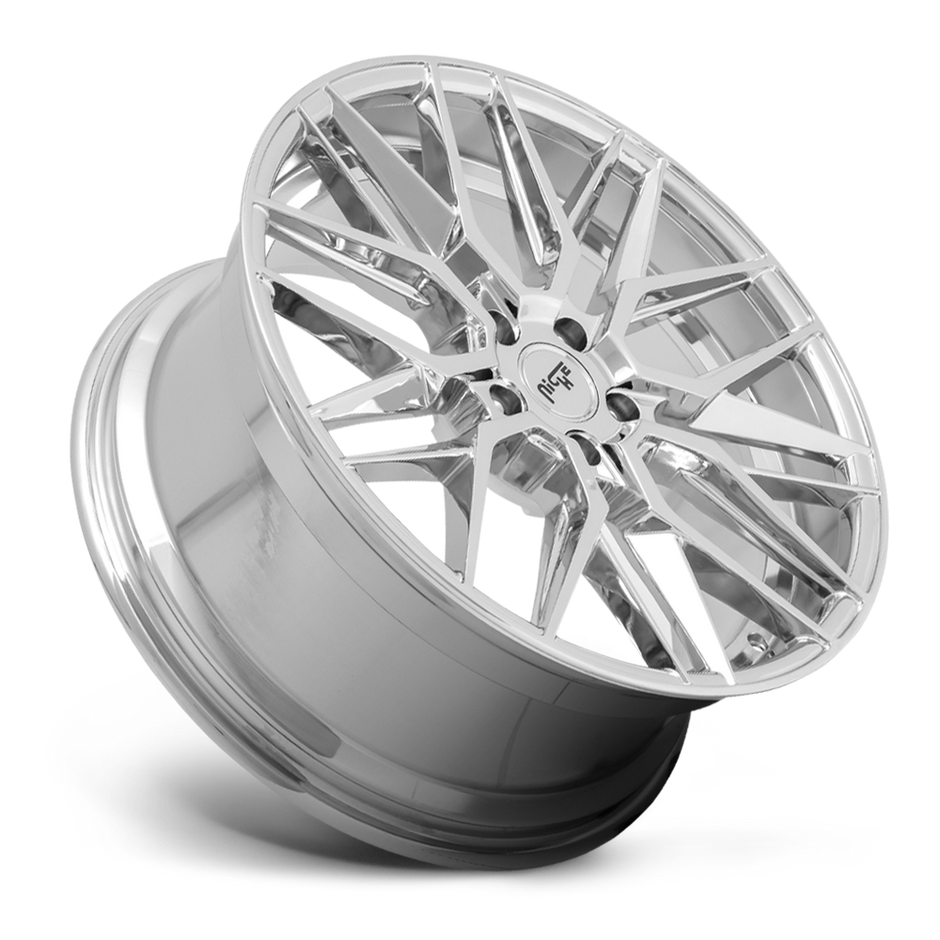 Niche M249 Gamma 18x8 Chrome 40mm ET 72.56mm CB 5x120