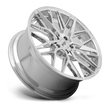 Niche M249 Gamma 18x8 Chrome 40mm ET 72.56mm CB 5x120