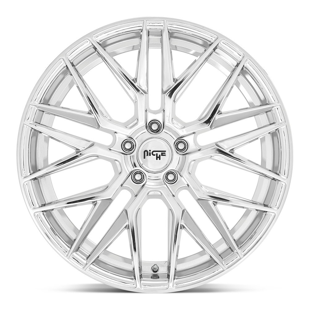 Niche M249 Gamma 18x8 Chrome 40mm ET 72.56mm CB 5x120