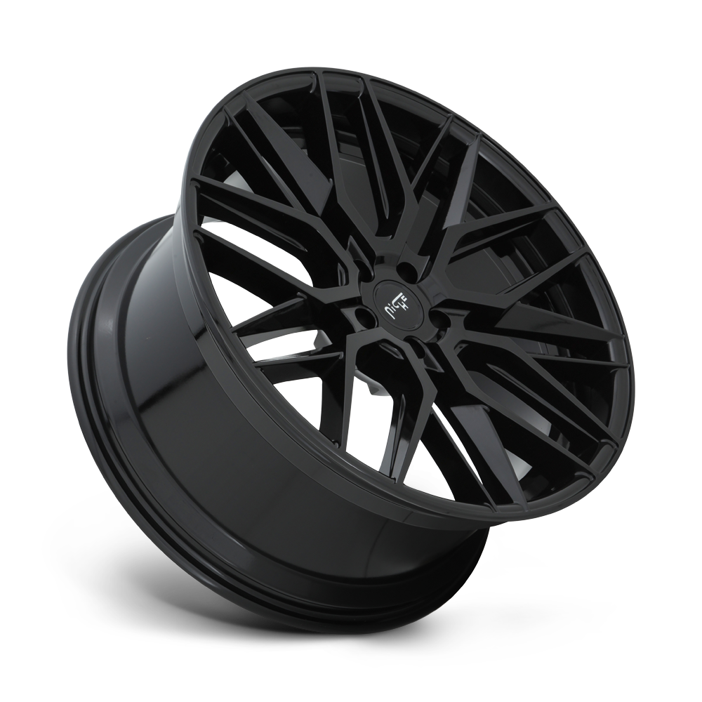 Niche M224 Gamma 24x10 Gloss Black 35mm ET 84.1mm CB 5x130