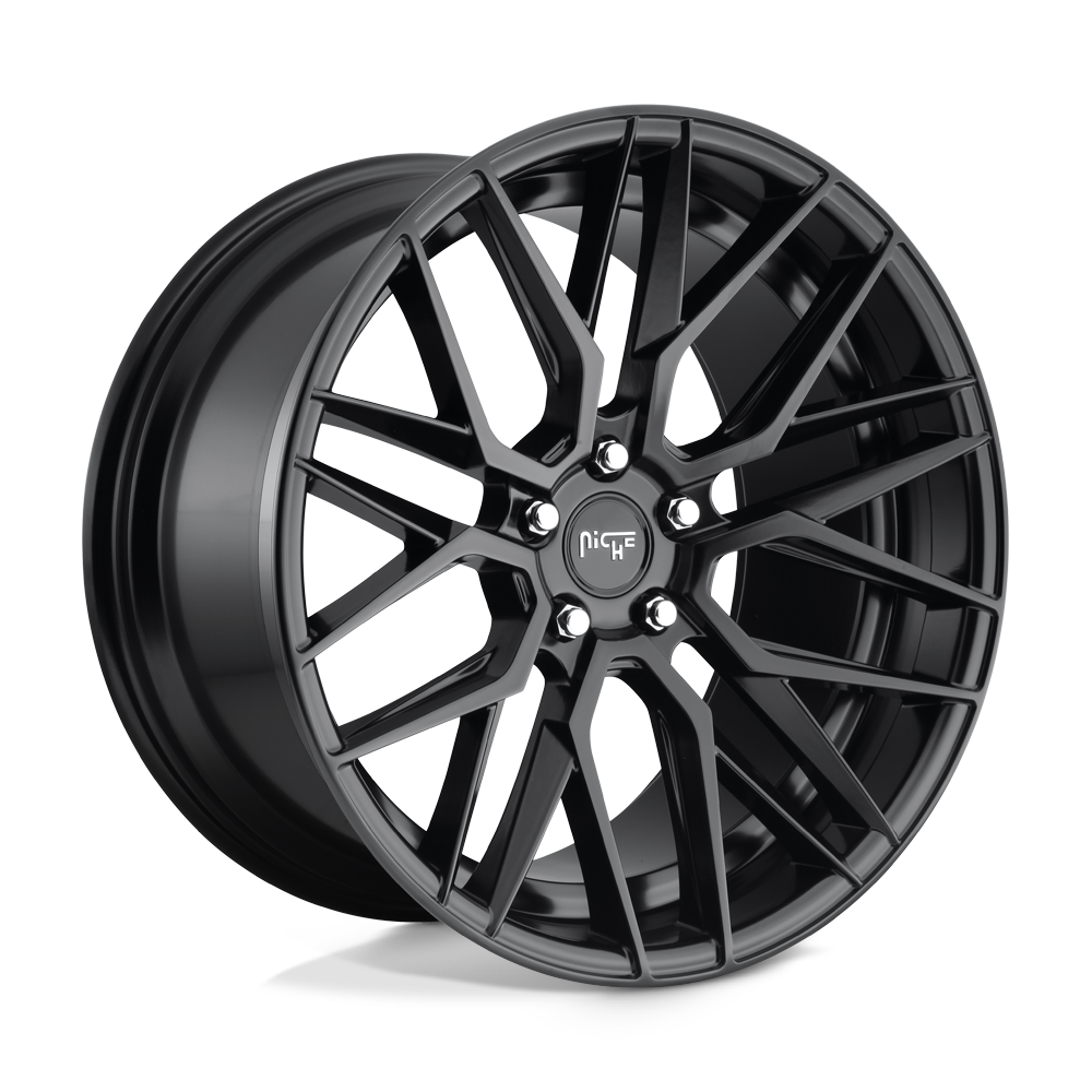 Niche M190 Gamma 18x8 Matte Black 40mm ET 72.56mm CB 5x120