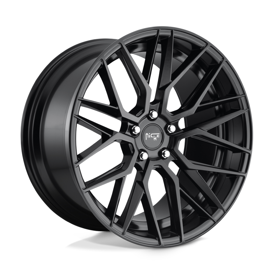 Niche M190 Gamma 18x8 Matte Black 40mm ET 72.56mm CB 5x120