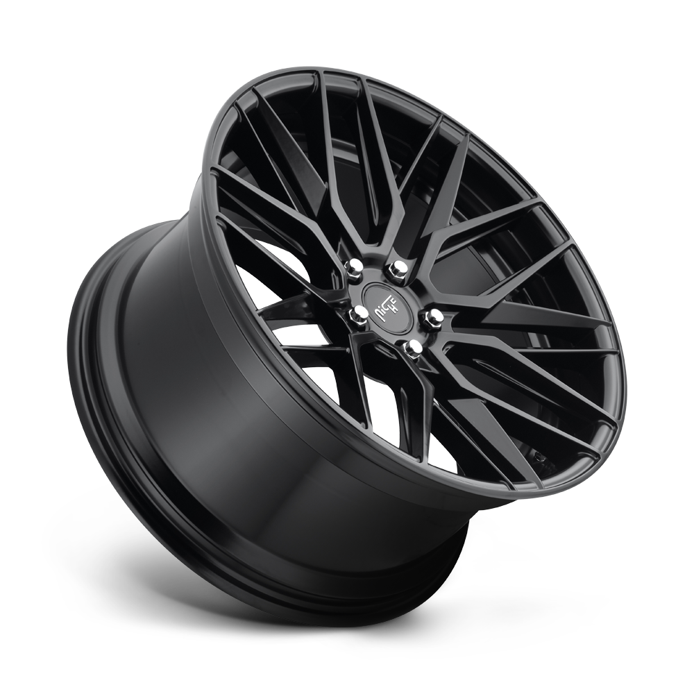Niche M190 Gamma 18x8 Matte Black 40mm ET 72.56mm CB 5x120