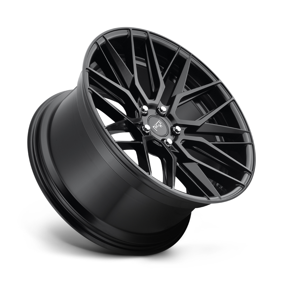 Niche M190 Gamma 18x8 Matte Black 40mm ET 72.56mm CB 5x120