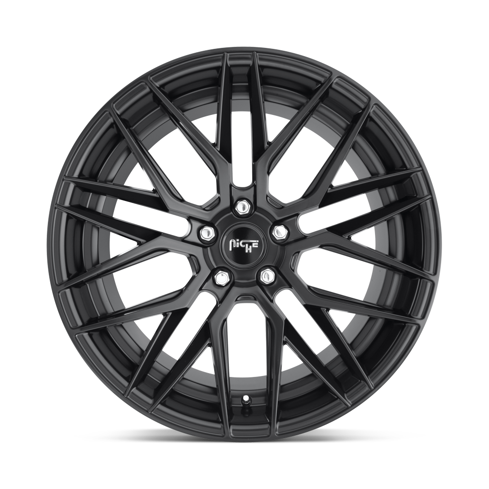 Niche M190 Gamma 18x8 Matte Black 40mm ET 72.56mm CB 5x120