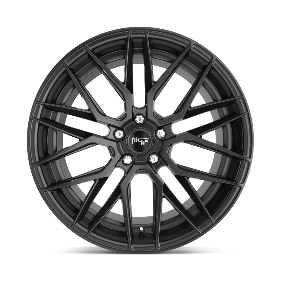 Niche M190 Gamma 18x8 Matte Black 40mm ET 72.56mm CB 5x120