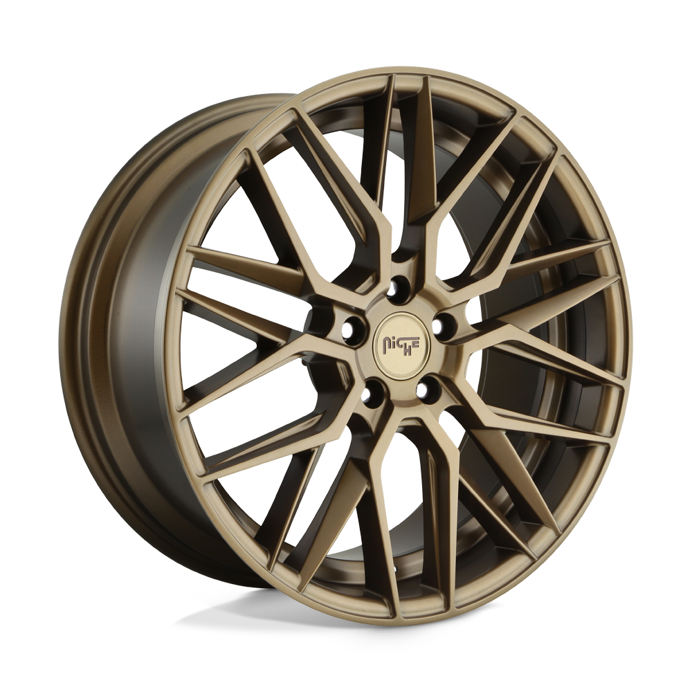 Niche M191 Gamma 18x8 Matte Bronze 40mm ET 72.56mm CB 5x114.3