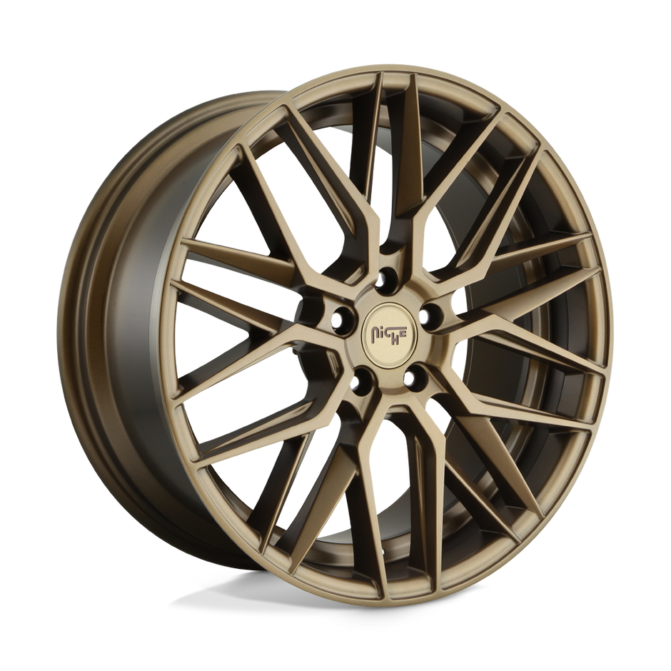 Niche M191 Gamma 18x8 Matte Bronze 40mm ET 72.56mm CB 5x114.3