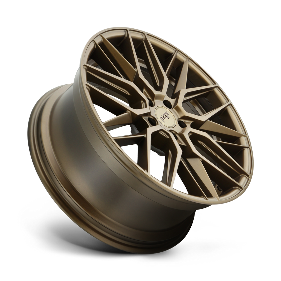 Niche M191 Gamma 18x8 Matte Bronze 40mm ET 72.56mm CB 5x114.3