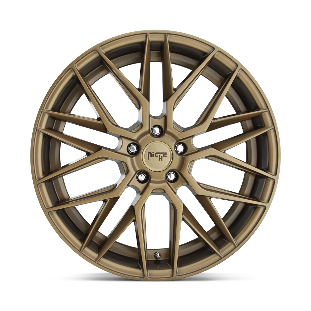 Niche M191 Gamma 18x8 Matte Bronze 40mm ET 72.56mm CB 5x114.3