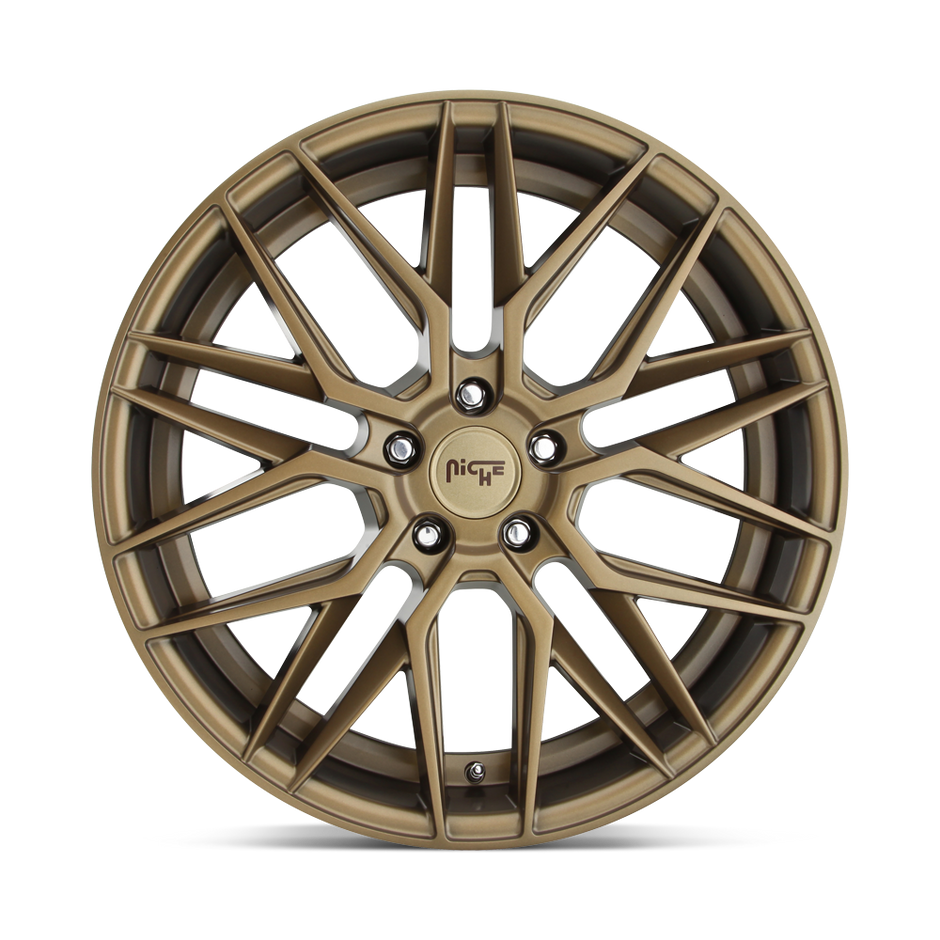 Niche M191 Gamma 18x8 Matte Bronze 40mm ET 72.56mm CB 5x114.3