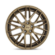 Niche M191 Gamma 18x8 Matte Bronze 40mm ET 72.56mm CB 5x114.3