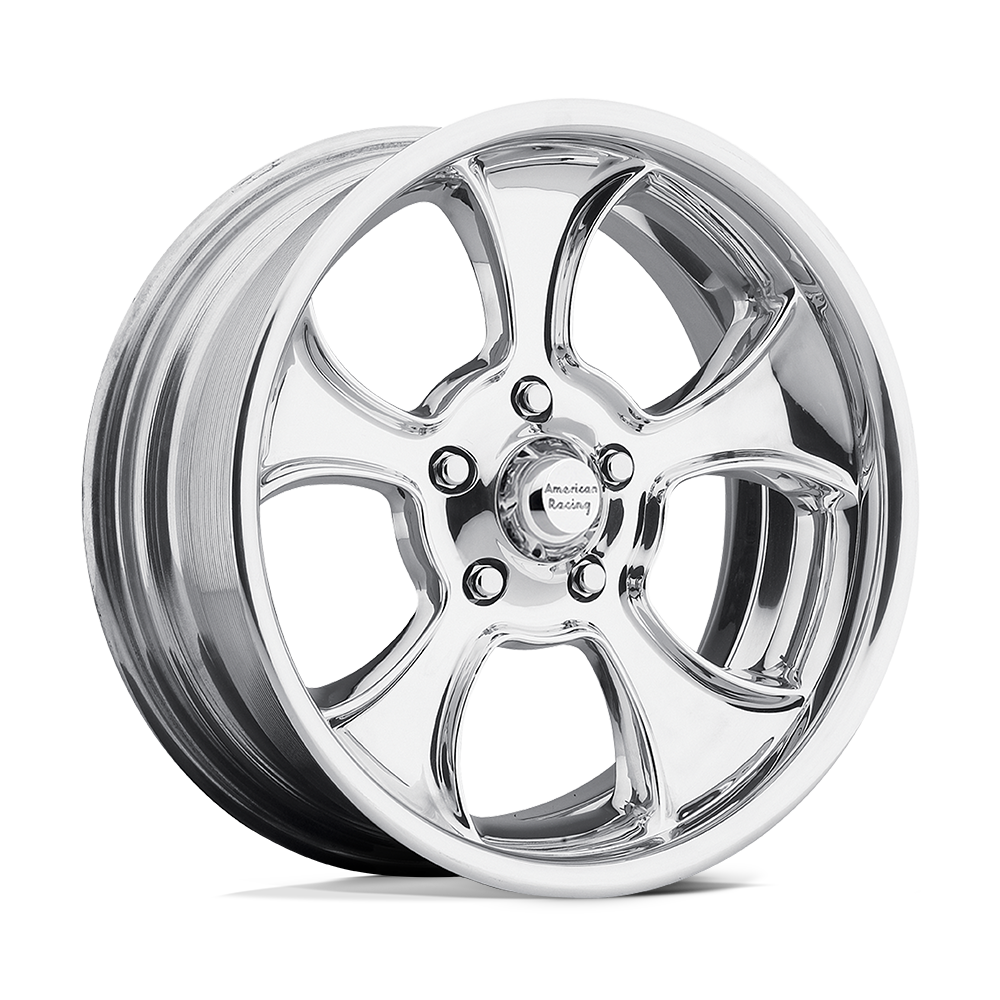 American Racing VN474 Gasser 20x12 Two-Piece Polished -12mm ET 72.6mm CB 5x108