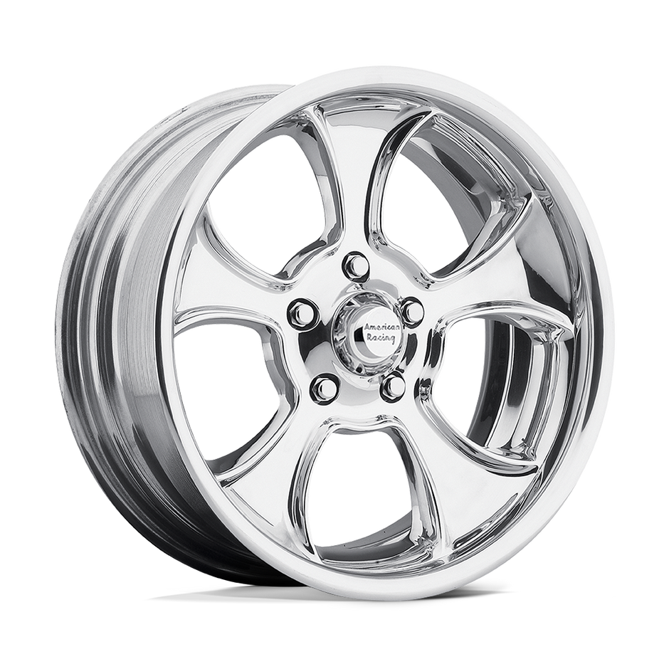 American Racing VN474 Gasser 20x12 Two-Piece Polished -12mm ET 72.6mm CB 5x108