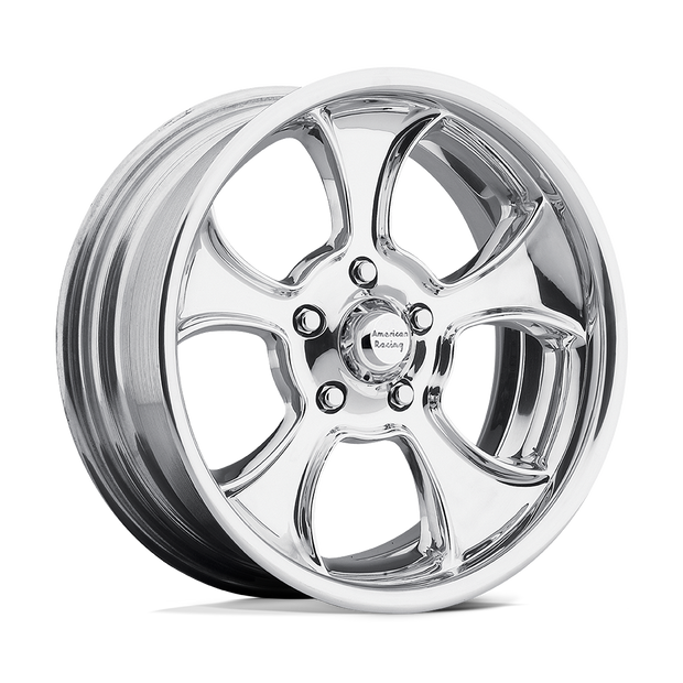 American Racing VN474 Gasser 20x9 Two-Piece Polished 0mm ET 72.6mm CB 5x120.65