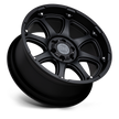 Black Rhino Hard Alloys Glamis 17x9 Matte Black 12mm ET 112.1mm CB 6x139.7