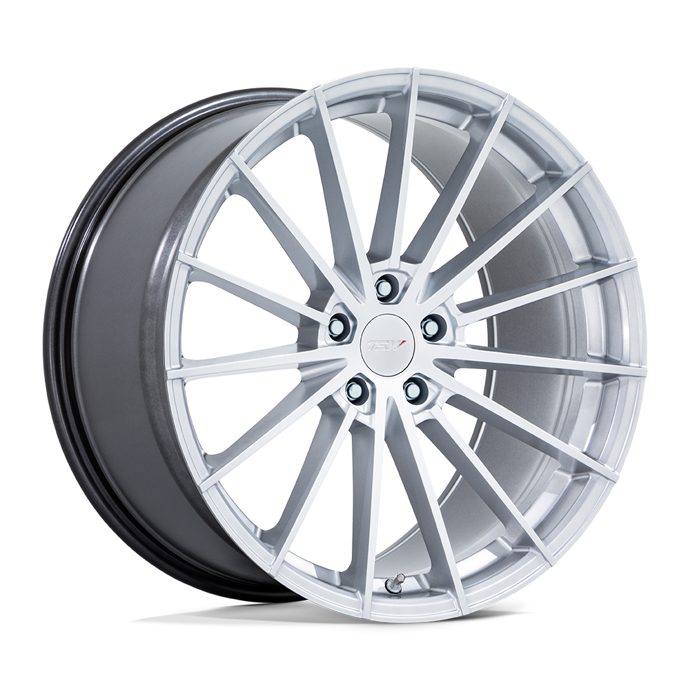 TSW TW005 Goodwood 19x10.5 Hyper Silver 25mm ET 72.56mm CB 5x114.3