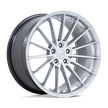 TSW TW005 Goodwood 19x10.5 Hyper Silver 25mm ET 72.56mm CB 5x114.3