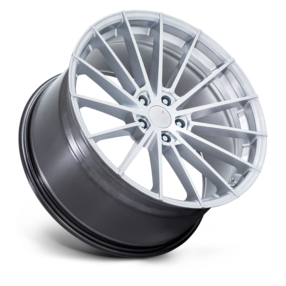 TSW TW005 Goodwood 19x10.5 Hyper Silver 25mm ET 72.56mm CB 5x114.3