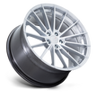 TSW TW005 Goodwood 19x10.5 Hyper Silver 25mm ET 72.56mm CB 5x114.3