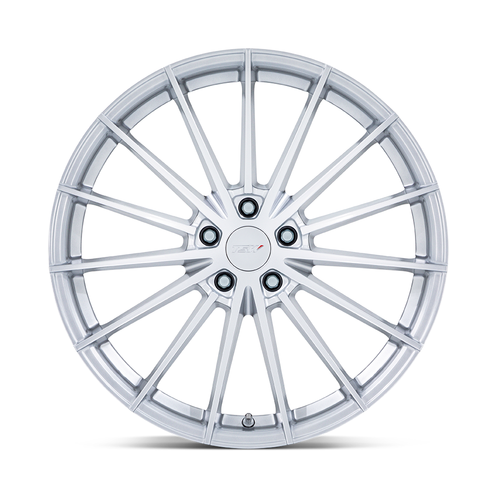 TSW TW005 Goodwood 19x10.5 Hyper Silver 25mm ET 72.56mm CB 5x114.3