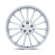 TSW TW005 Goodwood 19x10.5 Hyper Silver 25mm ET 72.56mm CB 5x114.3