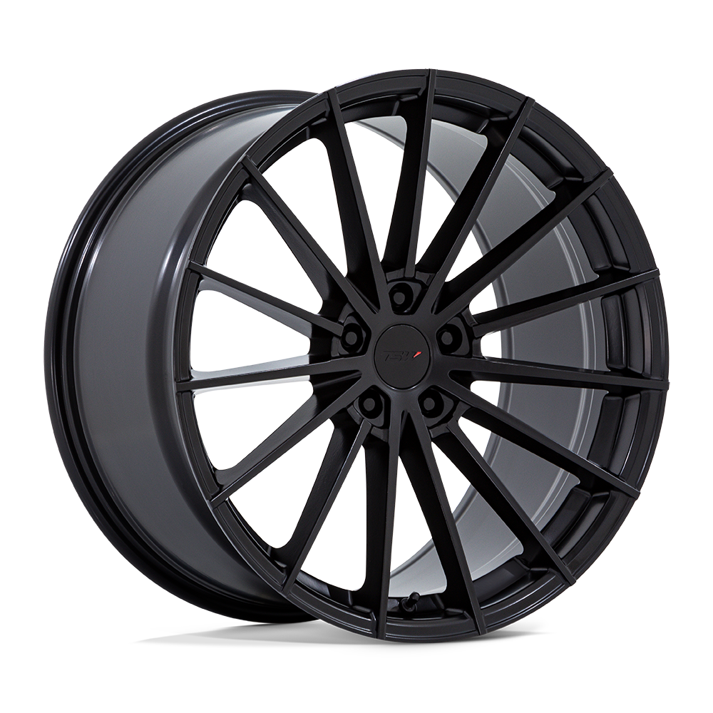 TSW TW005 Goodwood 19x10.5 Matte Black 25mm ET 72.56mm CB 5x114.3