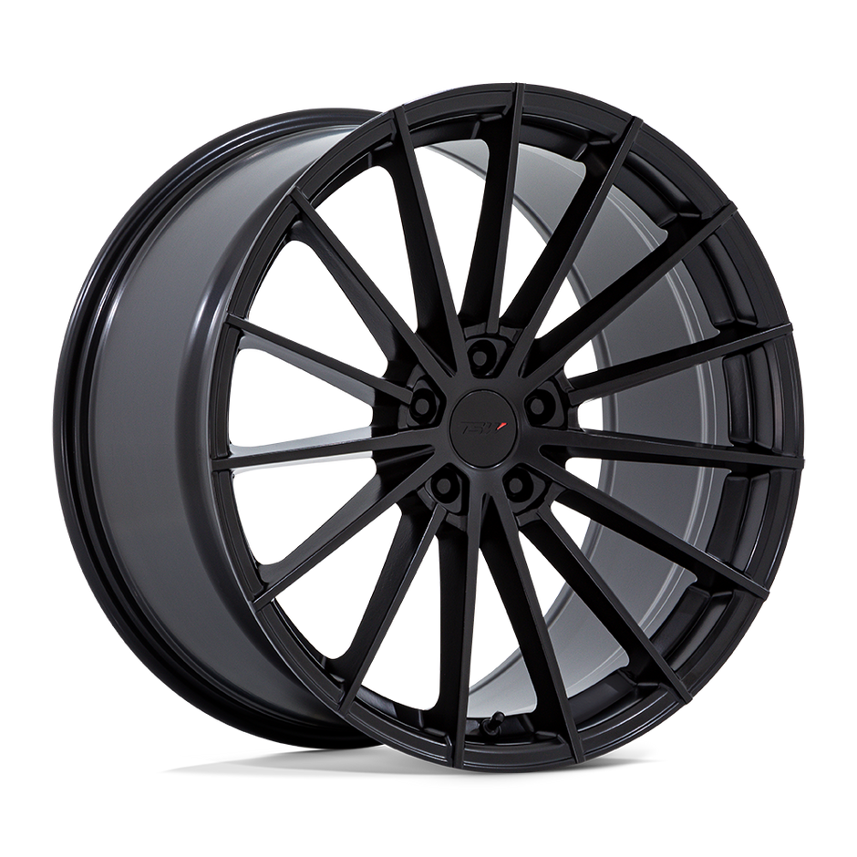 TSW TW005 Goodwood 19x10.5 Matte Black 25mm ET 72.56mm CB 5x114.3