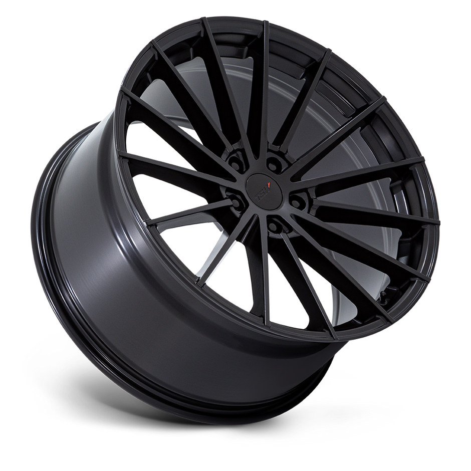TSW TW005 Goodwood 19x10.5 Matte Black 25mm ET 72.56mm CB 5x114.3