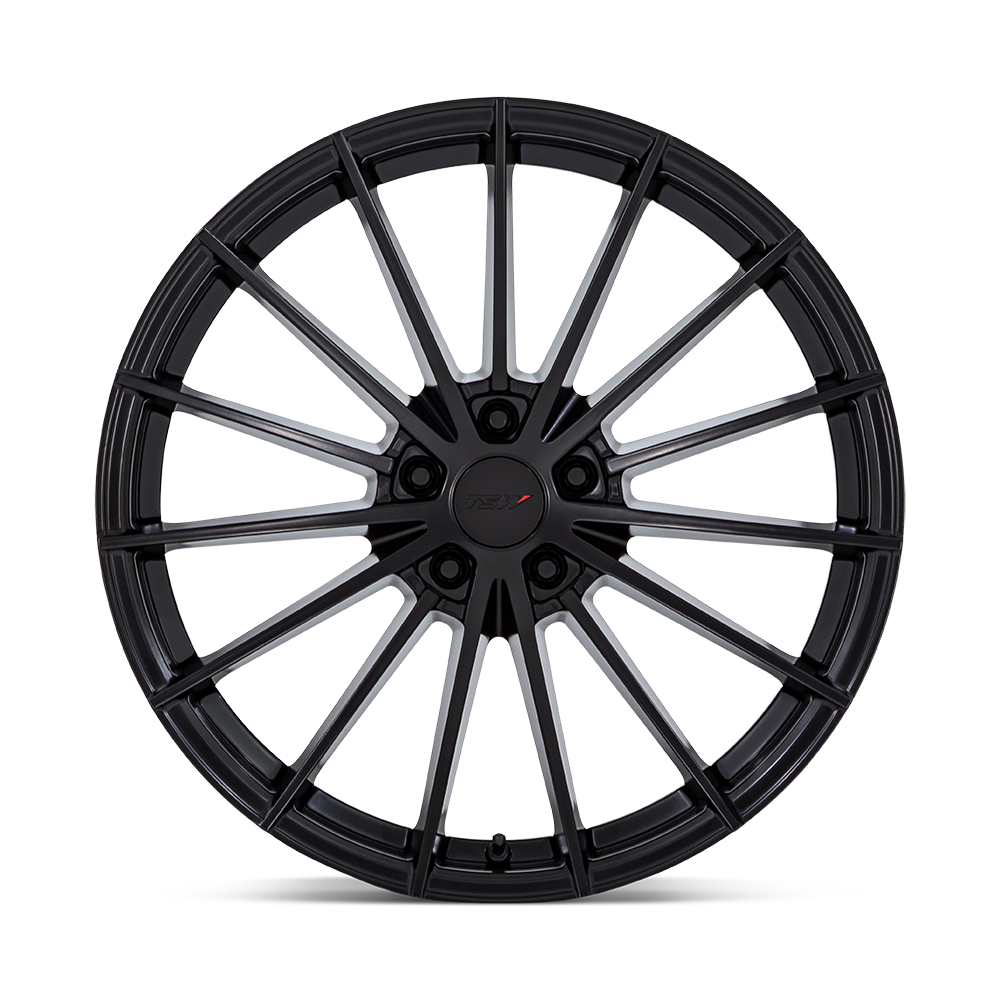 TSW TW005 Goodwood 19x10.5 Matte Black 25mm ET 72.56mm CB 5x114.3