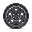 Black Rhino Hard Alloys Grange 18x9 Matte Black w/Machined Tint -18mm ET 125.1mm CB 8x170