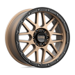 KMC Wheels KM535 Grenade Off-road 20x9 Matte Bronze w/Matte Black Lip 18mm ET 106.1mm CB 6x139.7
