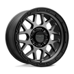 KMC Wheels KM535 Grenade Off-road 20x9 Matte Gray w/Matte Black Lip 18mm ET 71.5mm CB 5x127